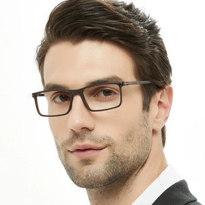 OCCI CHIARI Men Glasses Frame  Male Business Style Eyewear Myopia Optical Prescription Eyeglasses Frame Men High Qualit