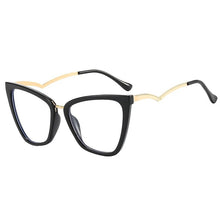 Load image into Gallery viewer, OEC CPO Fashion Cat Eye Clear Myopia Prescription Glasses Frame Women Men Transparent Lens Optical Eyeglasses Frame Unisex