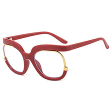Load image into Gallery viewer, OEC CPO  Clear Square Glasses Frames Women Men Optical Eyeglasses Spectacle Frame Female Colorful Computer Eyewear Unisex