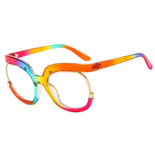 Load image into Gallery viewer, OEC CPO  Clear Square Glasses Frames Women Men Optical Eyeglasses Spectacle Frame Female Colorful Computer Eyewear Unisex