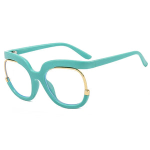 OEC CPO  Clear Square Glasses Frames Women Men Optical Eyeglasses Spectacle Frame Female Colorful Computer Eyewear Unisex