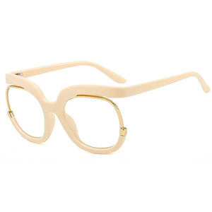 OEC CPO  Clear Square Glasses Frames Women Men Optical Eyeglasses Spectacle Frame Female Colorful Computer Eyewear Unisex