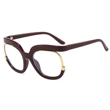 Load image into Gallery viewer, OEC CPO  Clear Square Glasses Frames Women Men Optical Eyeglasses Spectacle Frame Female Colorful Computer Eyewear Unisex