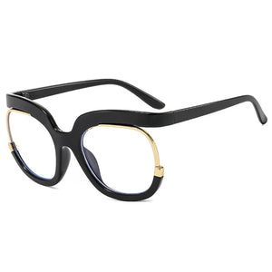 OEC CPO  Clear Square Glasses Frames Women Men Optical Eyeglasses Spectacle Frame Female Colorful Computer Eyewear Unisex