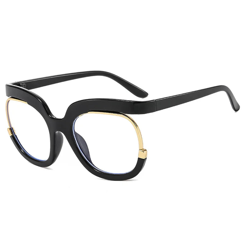 OEC CPO  Clear Square Glasses Frames Women Men Optical Eyeglasses Spectacle Frame Female Colorful Computer Eyewear Unisex