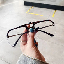 Load image into Gallery viewer, OEC CPO Fashion Rimless Optical Glasses Frames Men Women Vintage Glasses Clear Lens Ladies Gafas De Sol Eyeglasses Female
