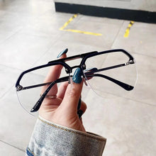 Load image into Gallery viewer, OEC CPO Fashion Rimless Optical Glasses Frames Men Women Vintage Glasses Clear Lens Ladies Gafas De Sol Eyeglasses Female