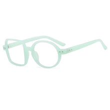 Load image into Gallery viewer, OEC CPO Square Glasses Women Men Fashion Clear Glasses Optical Eyeglasses Frame Personality Round Transparent Lens Spectacle