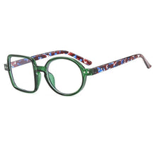 Load image into Gallery viewer, OEC CPO Square Glasses Women Men Fashion Clear Glasses Optical Eyeglasses Frame Personality Round Transparent Lens Spectacle