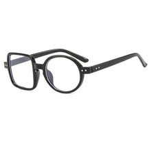 Load image into Gallery viewer, OEC CPO Square Glasses Women Men Fashion Clear Glasses Optical Eyeglasses Frame Personality Round Transparent Lens Spectacle