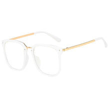Load image into Gallery viewer, OEC CPO Transparent Square Glasses Frame Women Men Brand Designer Vintage Optical Eyeglasses Frames Female Clear Eyewear