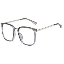 Load image into Gallery viewer, OEC CPO Transparent Square Glasses Frame Women Men Brand Designer Vintage Optical Eyeglasses Frames Female Clear Eyewear