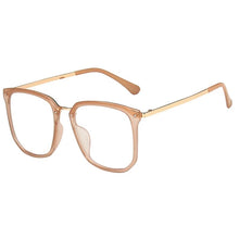 Load image into Gallery viewer, OEC CPO Transparent Square Glasses Frame Women Men Brand Designer Vintage Optical Eyeglasses Frames Female Clear Eyewear