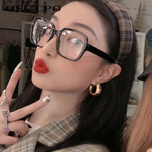Load image into Gallery viewer, OEC CPO Vintage Frame Eyeglasses Mens Women Clear glasses Retro Square Optical Lens Eyewear Nerd Clear Lens Glasses O405