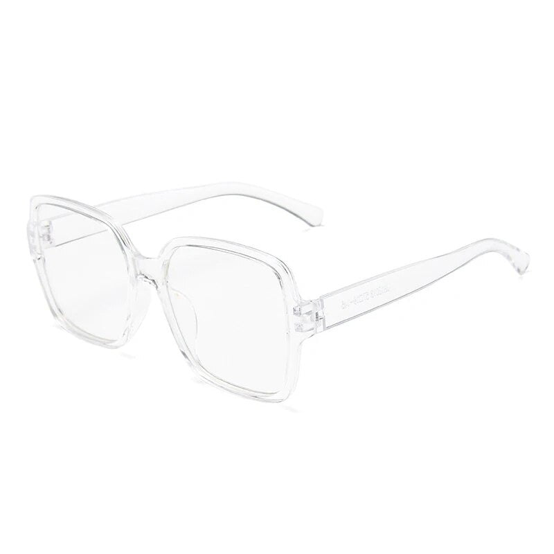 OEC CPO Vintage Frame Eyeglasses Mens Women Clear glasses Retro Square Optical Lens Eyewear Nerd Clear Lens Glasses O405