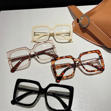 Load image into Gallery viewer, OEC CPO Vintage Square Glasses Frames Women  Myopia Prescription Glasses Frame Female Men Clear Lens Eyeglasses Unisex
