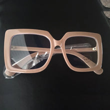 Load image into Gallery viewer, OEC CPO Vintage Square Glasses Frames Women  Myopia Prescription Glasses Frame Female Men Clear Lens Eyeglasses Unisex