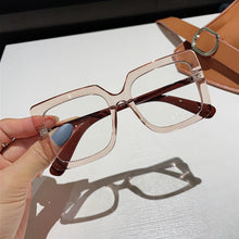 Load image into Gallery viewer, OEC CPO Vintage Square Glasses Frames Women  Myopia Prescription Glasses Frame Female Men Clear Lens Eyeglasses Unisex