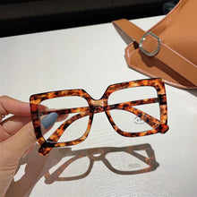 Load image into Gallery viewer, OEC CPO Vintage Square Glasses Frames Women  Myopia Prescription Glasses Frame Female Men Clear Lens Eyeglasses Unisex