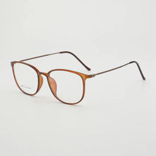 Load image into Gallery viewer, Opeco oculos vintage myopia glasses TR90 light women&#39;s eyeglasses frame eyewear prescription able recipe male  spectacles #6656