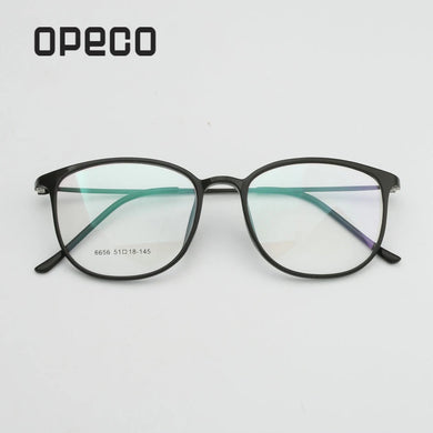 Opeco oculos vintage myopia glasses TR90 light women's eyeglasses frame eyewear prescription able recipe male  spectacles #6656