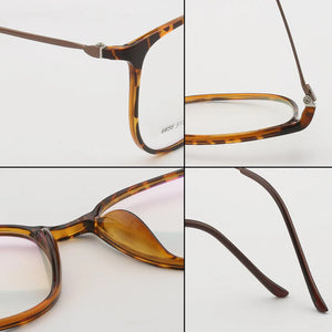 Opeco oculos vintage myopia glasses TR90 light women's eyeglasses frame eyewear prescription able recipe male  spectacles #6656