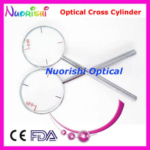 Load image into Gallery viewer, Ophthalmic Optical Cross Cylinder 4 Diopters for Optional 0.25, 0.50, 0.75,1.00 E09-5503