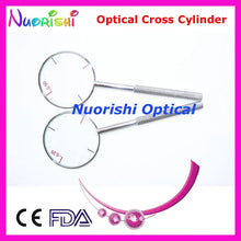 Load image into Gallery viewer, Ophthalmic Optical Cross Cylinder 4 Diopters for Optional 0.25, 0.50, 0.75,1.00 E09-5503