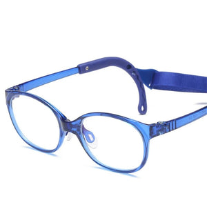 Occhiali ottici per bambini Occhiali da vista per bambini Occhiali protettivi flessibili per bambini Occhiali diottrici 802