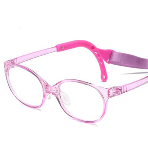 Occhiali ottici per bambini Occhiali da vista per bambini Occhiali protettivi flessibili per bambini Occhiali diottrici 802