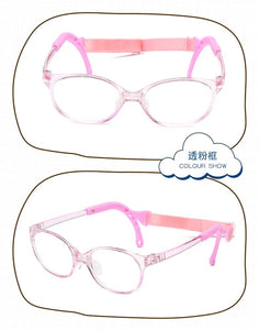 Occhiali ottici per bambini Occhiali da vista per bambini Occhiali protettivi flessibili per bambini Occhiali diottrici 802