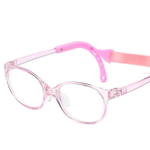 Occhiali ottici per bambini Occhiali da vista per bambini Occhiali protettivi flessibili per bambini Occhiali diottrici 802