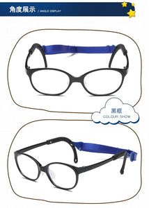 Occhiali ottici per bambini Occhiali da vista per bambini Occhiali protettivi flessibili per bambini Occhiali diottrici 802