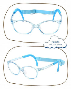 Occhiali ottici per bambini Occhiali da vista per bambini Occhiali protettivi flessibili per bambini Occhiali diottrici 802