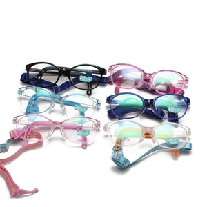 Occhiali ottici per bambini Occhiali da vista per bambini Occhiali protettivi flessibili per bambini Occhiali diottrici 802
