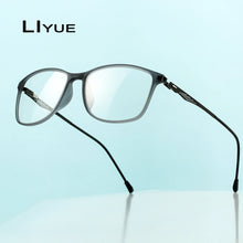 Load image into Gallery viewer, Optical Eye Glasses Frame Ultralight Retro Prescription Myopia Eyeglasses Plastic Titanium TR90 Frame Clear Lens For Men Women