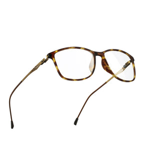Optical Eye Glasses Frame Ultralight Retro Prescription Myopia Eyeglasses Plastic Titanium TR90 Frame Clear Lens For Men Women