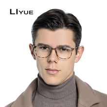Load image into Gallery viewer, Optical Eye Glasses Frame Ultralight Retro Prescription Myopia Eyeglasses Plastic Titanium TR90 Frame Clear Lens For Men Women