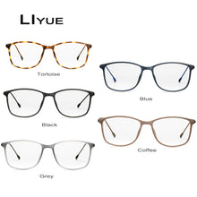 Load image into Gallery viewer, Optical Eye Glasses Frame Ultralight Retro Prescription Myopia Eyeglasses Plastic Titanium TR90 Frame Clear Lens For Men Women
