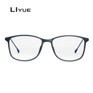 Optical Eye Glasses Frame Ultralight Retro Prescription Myopia Eyeglasses Plastic Titanium TR90 Frame Clear Lens For Men Women