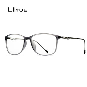Optical Eye Glasses Frame Ultralight Retro Prescription Myopia Eyeglasses Plastic Titanium TR90 Frame Clear Lens For Men Women