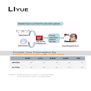 Optical Eye Glasses Frame Ultralight Retro Prescription Myopia Eyeglasses Plastic Titanium TR90 Frame Clear Lens For Men Women