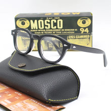 Load image into Gallery viewer, Optical Eyeglasses Frame Men Women Johnny Depp LEMTOSH Vintage Glasses Computer Acetate Spectacle Frame For Male Clear Lens