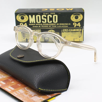 Optical Eyeglasses Frame Men Women Johnny Depp LEMTOSH Vintage Glasses Computer Acetate Spectacle Frame For Male Clear Lens