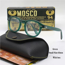 Load image into Gallery viewer, Optical Eyeglasses Frame Men Women Johnny Depp LEMTOSH Vintage Glasses Computer Acetate Spectacle Frame For Male Clear Lens