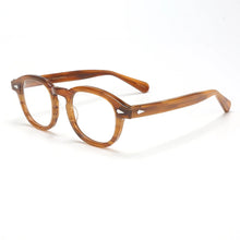 Load image into Gallery viewer, Optical Eyeglasses Frame Men Women Johnny Depp LEMTOSH Vintage Glasses Computer Acetate Spectacle Frame For Male Clear Lens