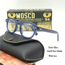 Load image into Gallery viewer, Optical Eyeglasses Frame Men Women Johnny Depp LEMTOSH Vintage Glasses Computer Acetate Spectacle Frame For Male Clear Lens