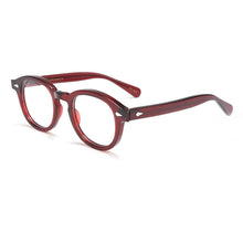 Load image into Gallery viewer, Optical Eyeglasses Frame Men Women Johnny Depp LEMTOSH Vintage Glasses Computer Acetate Spectacle Frame For Male Clear Lens