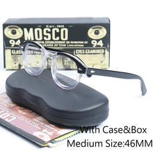 Load image into Gallery viewer, Optical Eyeglasses Frame Men Women Johnny Depp LEMTOSH Vintage Glasses Computer Acetate Spectacle Frame For Male Clear Lens