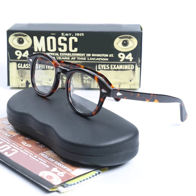 Optical Eyeglasses Frame Men Women Johnny Depp LEMTOSH Vintage Glasses Computer Acetate Spectacle Frame For Male Clear Lens